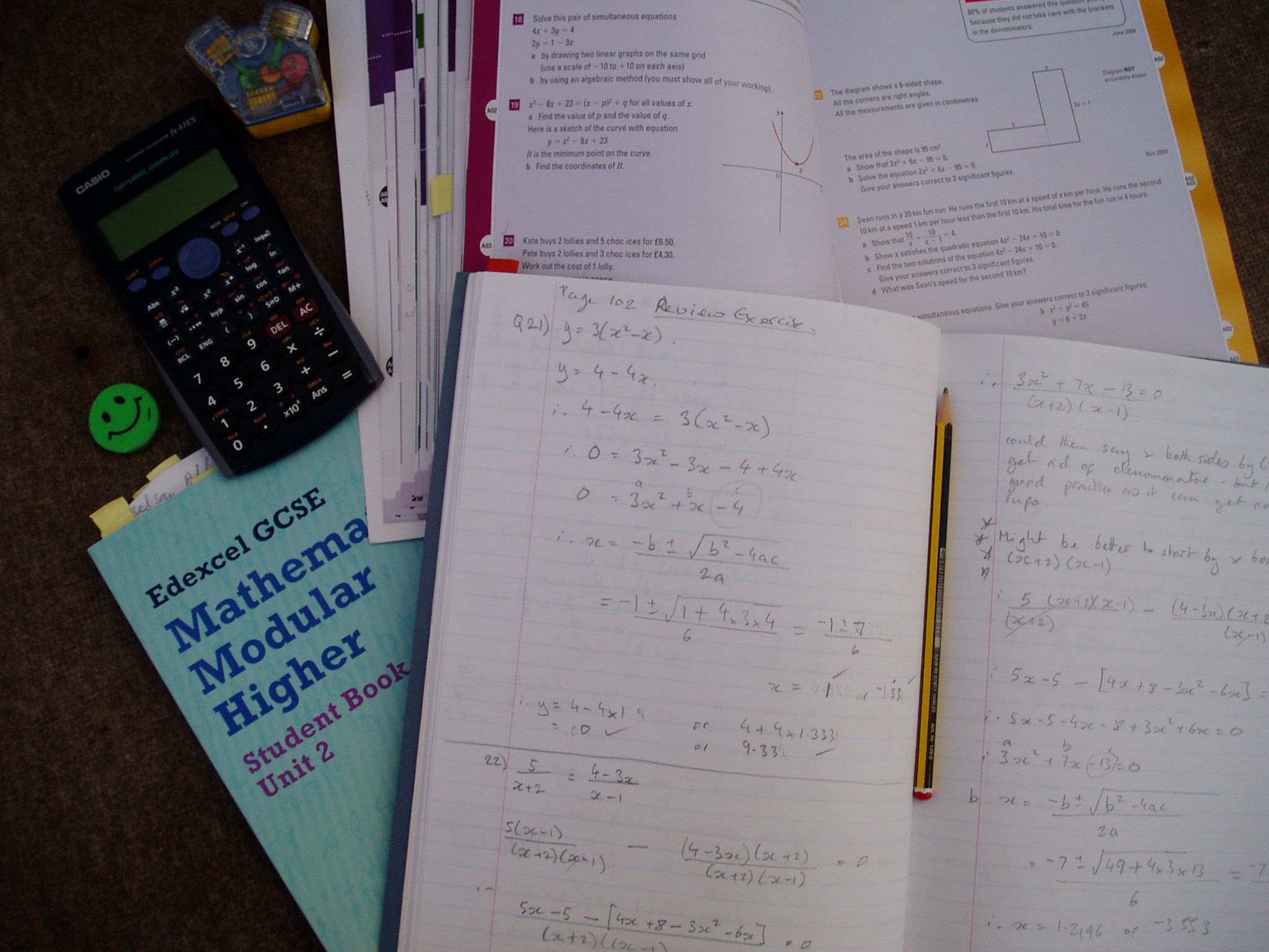 Maths Higher